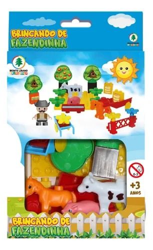 BRINCANDO DE FAZENDINHA MONTAR